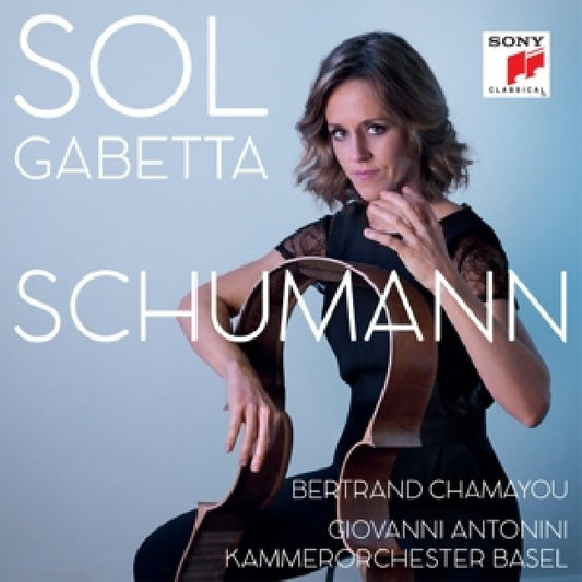 Sol Gabetta - Schumann (Chamayou/Kammerorchester Basel/Antonini CD)