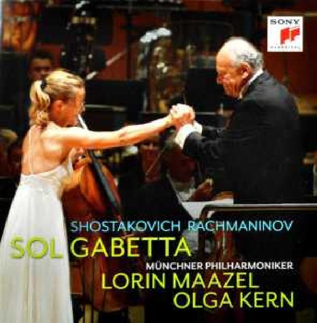 Sol Gabetta - Shostakovich cello concerto no. 1 / rachmaninov sonata for cello and piano op. 19 (.. Sonata For Cello and Piano Op.19 / Sol Gabetta CD)