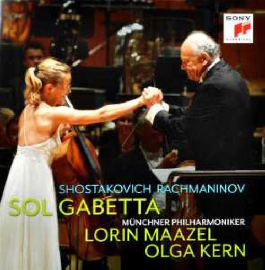 Sol Gabetta - Shostakovich cello concerto no. 1 / rachmaninov sonata for cello and piano op. 19 (.. Sonata For Cello and Piano Op.19 / Sol Gabetta CD)