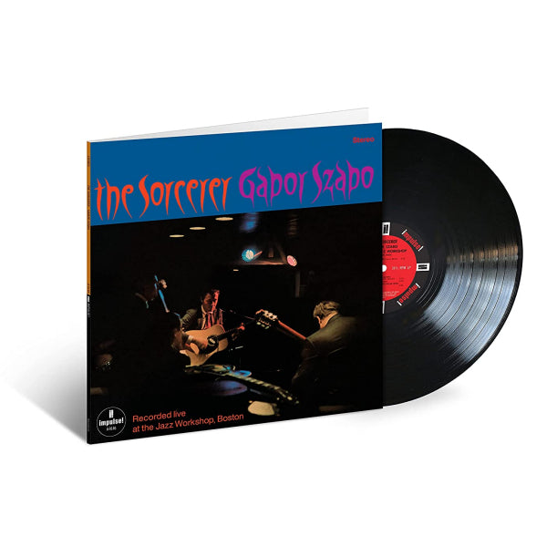 Szabo, Gabor - Sorcerer (180gr. / Verve By Request, High Quality, Gatefold Sleeve LP)