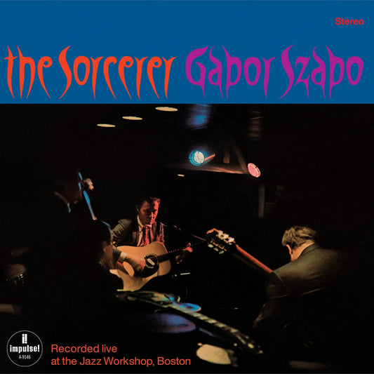 Szabo, Gabor - Sorcerer (180gr. / Verve By Request, High Quality, Gatefold Sleeve LP)