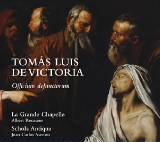 T.l. De Victoria - Officium defunctorum (La Grande Chapelle/Albert Recasens CD)