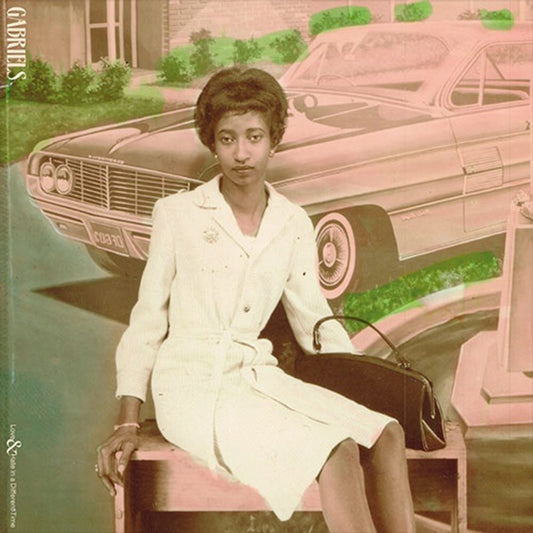 Gabriels - Love & hate in a different time (.. Different Time / Bone Vinyl, Coloured Vinyl 12-inch maxi-single)