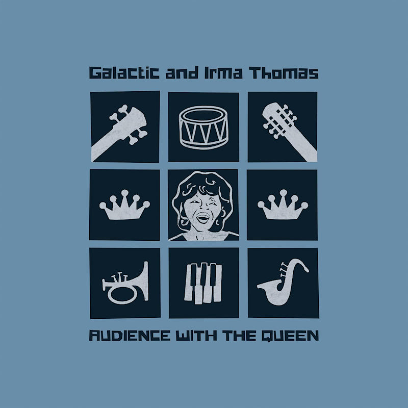 Galactic & Irma Thomas - Audience with the queen (CD)