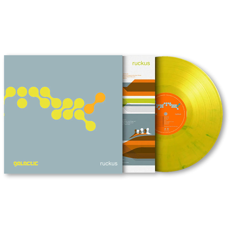 Galactic - Ruckus (High Quality, Insert, Coloured Vinyl, Reissue, Limited Edition LP)