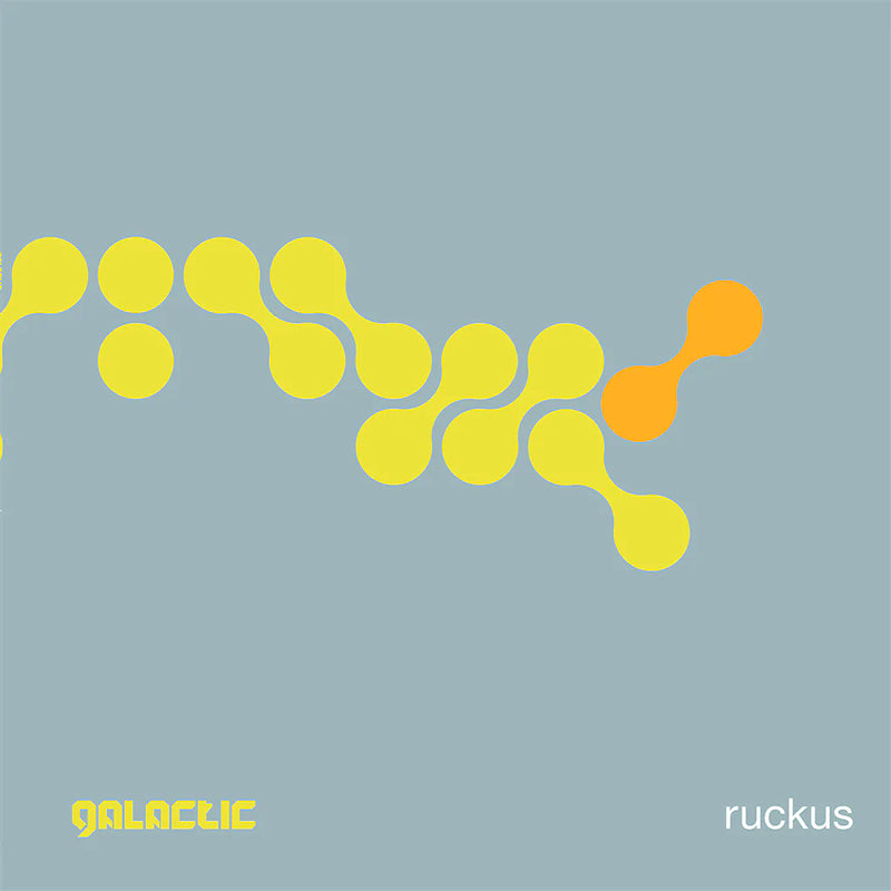 Galactic - Ruckus (High Quality, Insert, Coloured Vinyl, Reissue, Limited Edition LP)