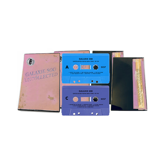 Galaxie 500 - Uncollected noise new york '88-'90 (muziekcassette)