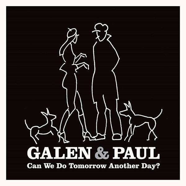 Galen & Paul - Can we do tomorrow another day? (.. Another Day? / Pink Vinyl, Coloured Vinyl LP)