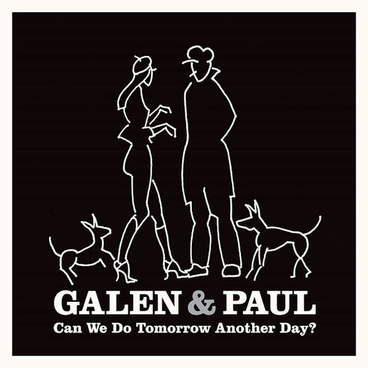 Galen & Paul - Can we do tomorrow another day? (.. Another Day? / Pink Vinyl, Coloured Vinyl LP)