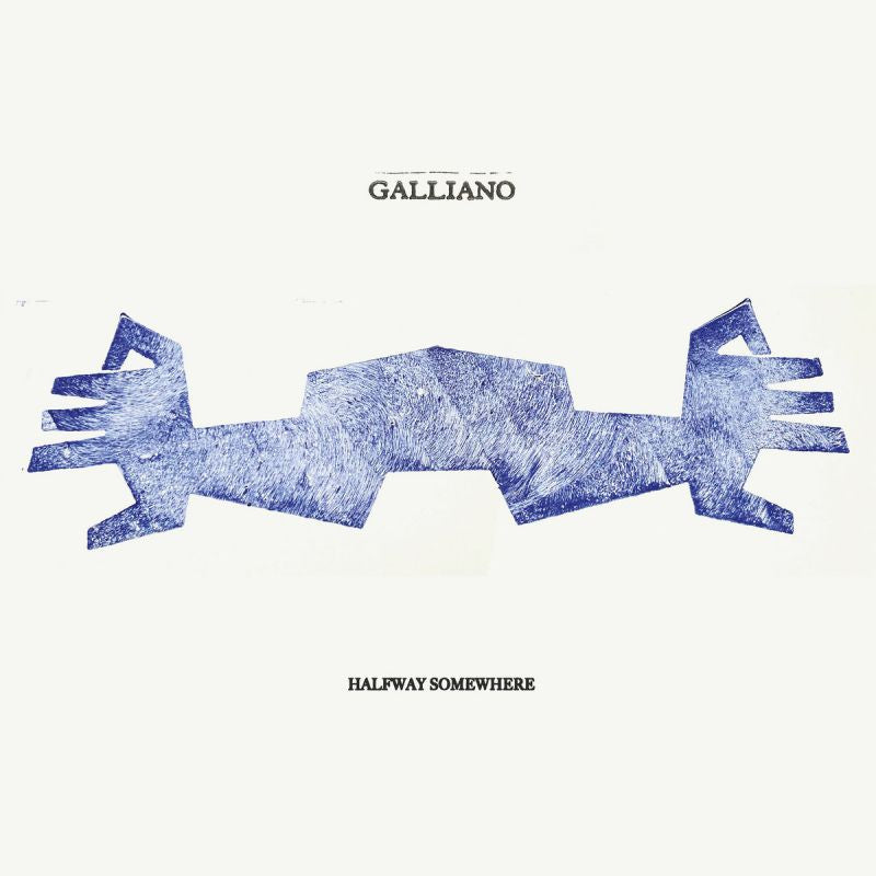 Galliano - Halfway somewhere (Blue, Coloured Vinyl LP)