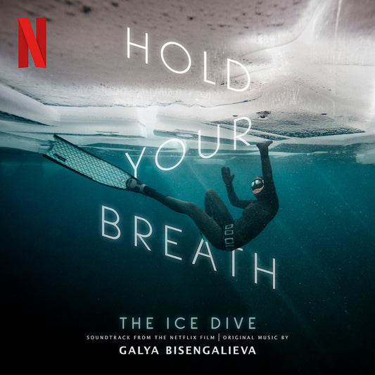 Galya Bisengalieva - Hold your breath: the ice dive (LP)