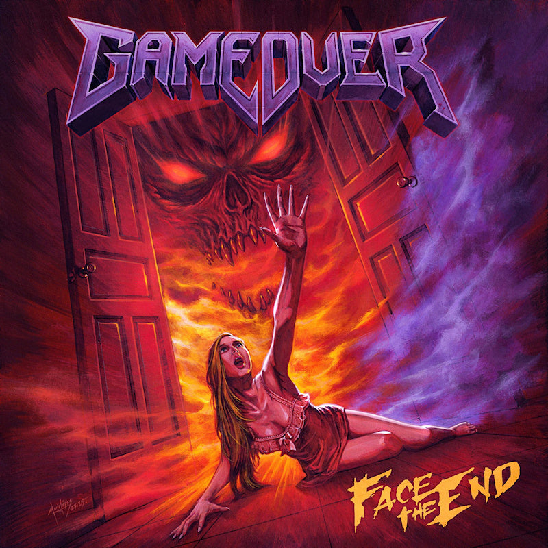 Game Over - Face the end (LP)