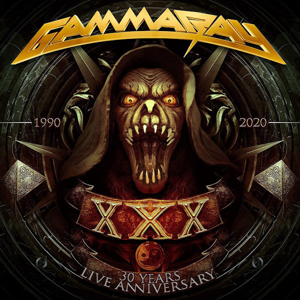 Gamma Ray - 30 years live anniversary (CD)