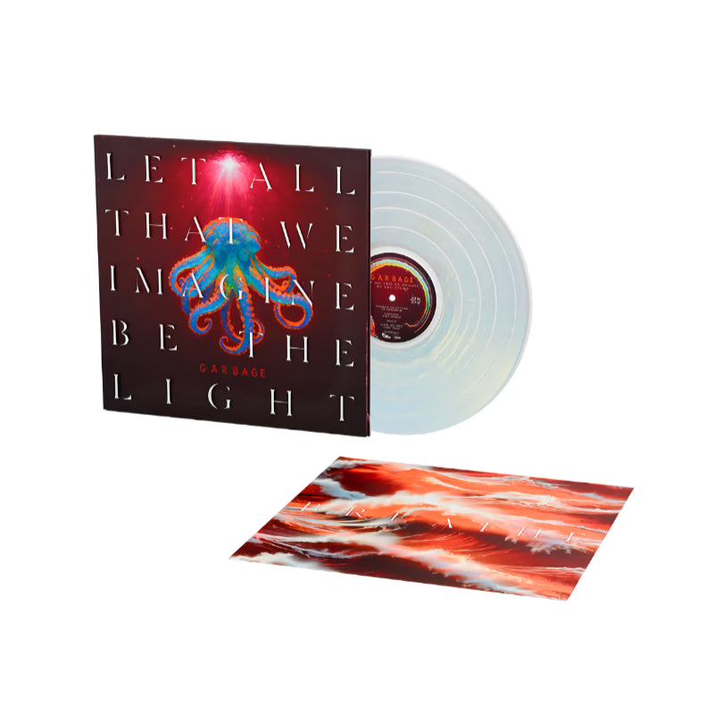Garbage - Let all that we imagine be the light (Pearl, Coloured Vinyl LP)