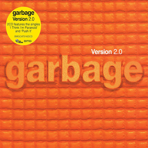 Garbage - Version 2.0 (2018 Remaster CD)