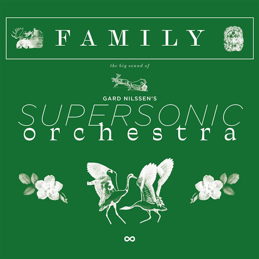 Gard Nilssen's Supersonic Orchestra - Family (Digipak CD)