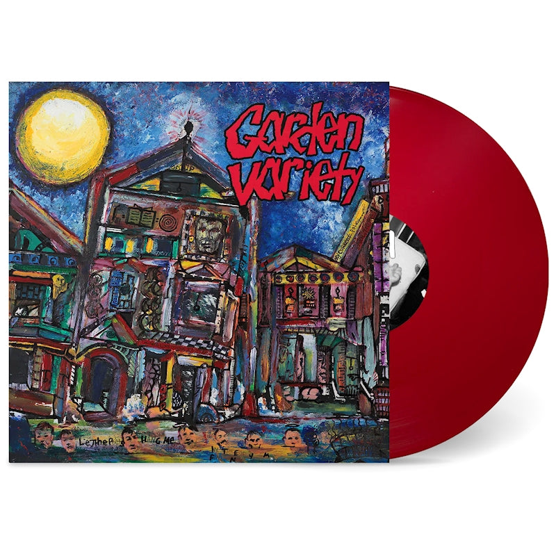Garden Variety - Garden variety (opaque red) (LP)