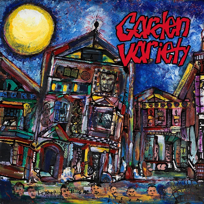 Garden Variety - Garden variety (opaque red) (LP)