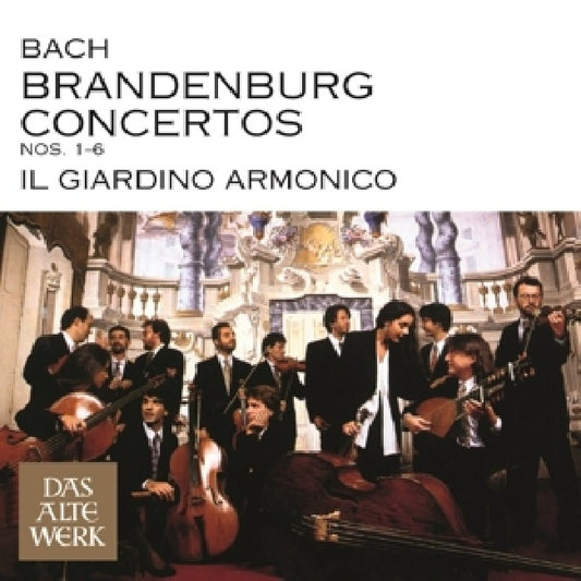 Il Giardino Armonico - Bach, js:brandenburg concertos (Il Giardino Armonico CD)