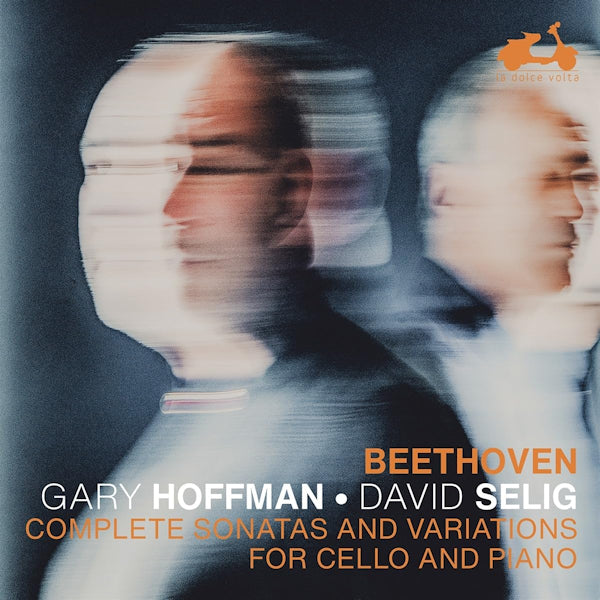Gary Hoffman / David Selig - Beethoven: complete sonatas and variations for cello and piano (CD)