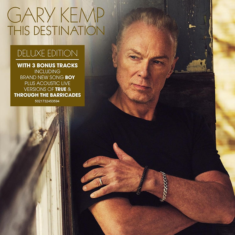 Gary Kemp - This destination (Deluxe Edition CD)