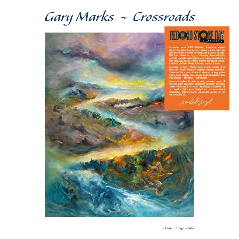Gary Marks - Crossroads (Rsd LP)
