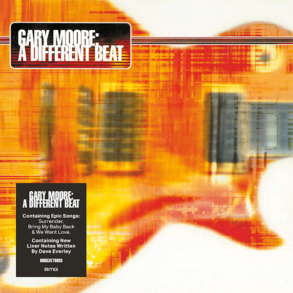 Moore, Gary - A different beat (5632703 CD)