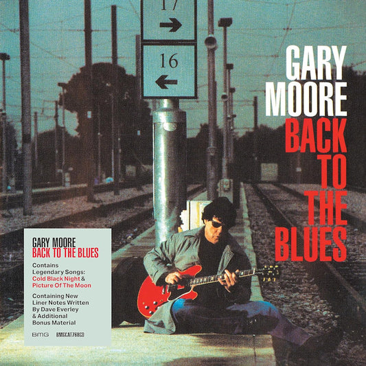Gary Moore - Back to the blues (CD)