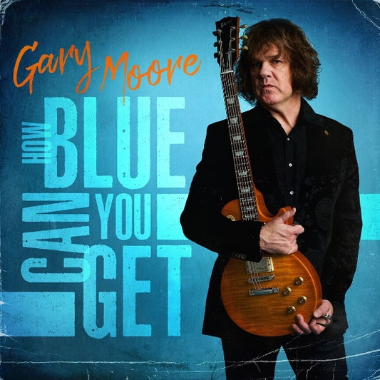 Gary Moore - How blue can you get (.. You Get / Incl. Sticker/Coasters/Postcard/Picks, Digipak CD)