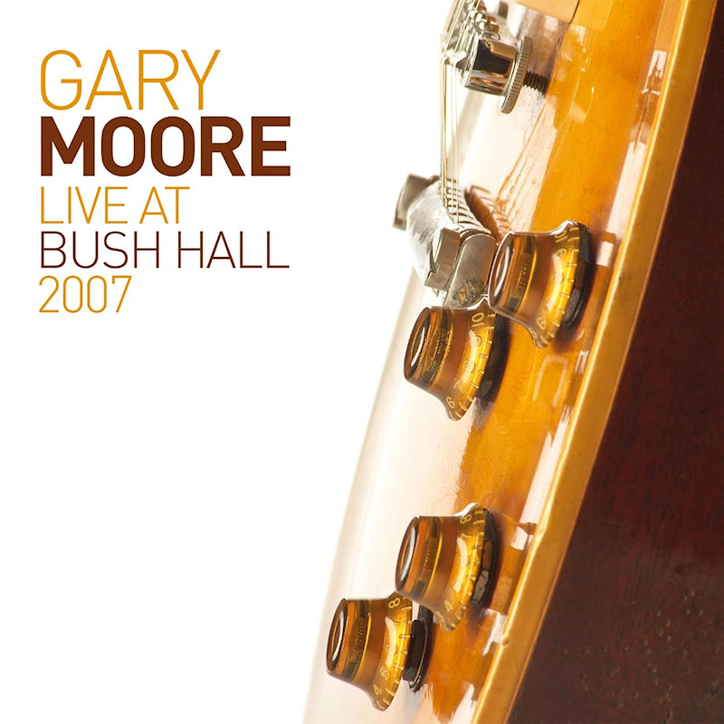 Gary Moore - Live at bush hall 2007 (LP)