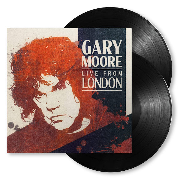 Gary Moore - Live from london (180gr. / Live December 2nd, 2009, High Quality, Gatefold Sleeve LP)