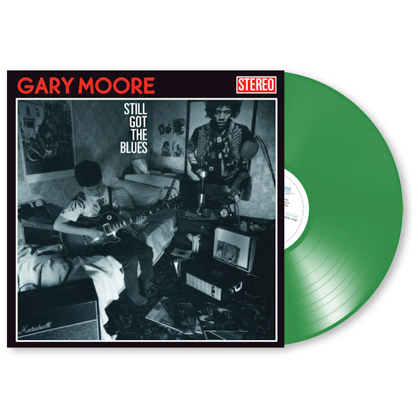 Gary Moore - Still got the blues (.. Blues / Green Vinyl, Coloured Vinyl LP)