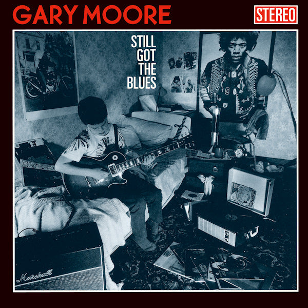 Gary Moore - Still got the blues (.. Blues / Green Vinyl, Coloured Vinyl LP)