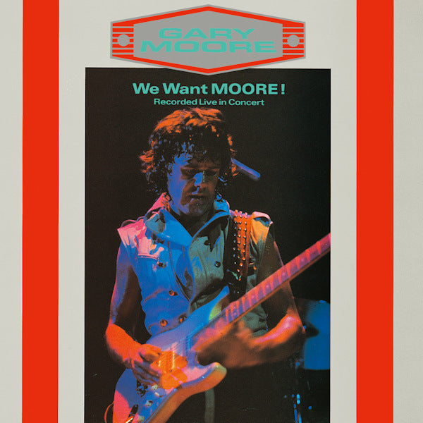 Gary Moore - We want moore! -shm-cd- (Incl. 1 Bonus Track, Shm-CD, Jpn-Imp. Ltd Cardboard Sleeve, Obi Strip, Bonus Track(S), Limited Edition CD)