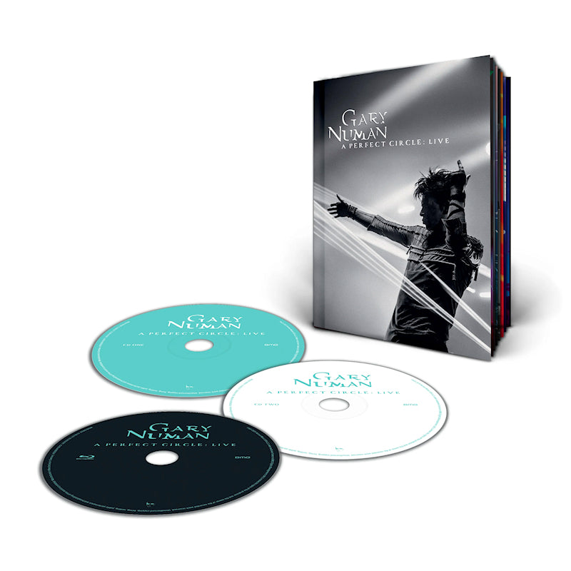 Gary Numan - A perfect circle (CD + Blu-ray Video)