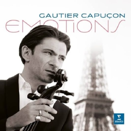 Gautier Capucon - Emotions (Orchestre De Chambre De Paris/Adrien Perruchon, Digipak CD)
