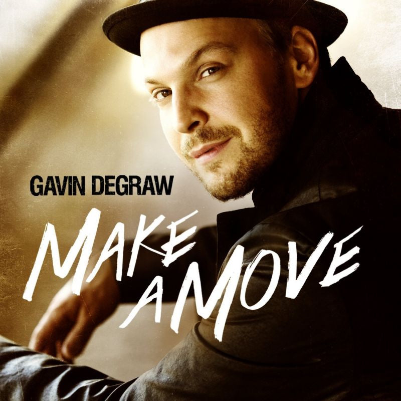 Gavin Degraw - Make a move (CD)