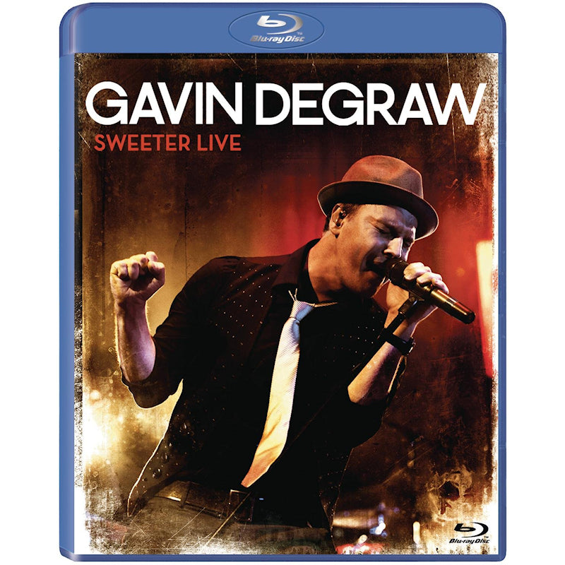 Gavin Degraw - Sweeter live (blu ray movie)
