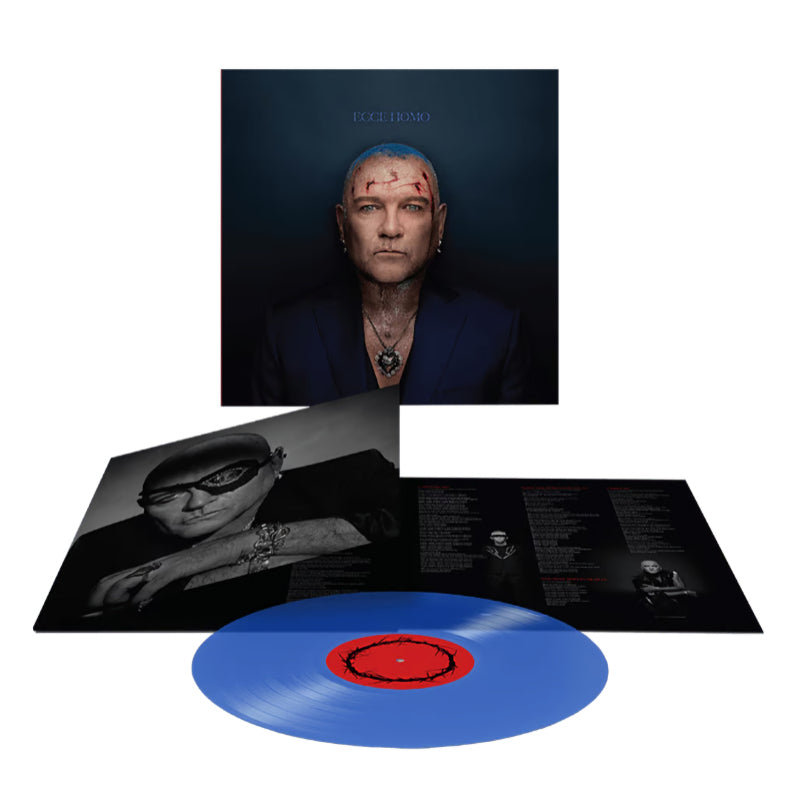 Gavin Friday - Ecce homo (Blue, Coloured Vinyl, Limited Edition LP)