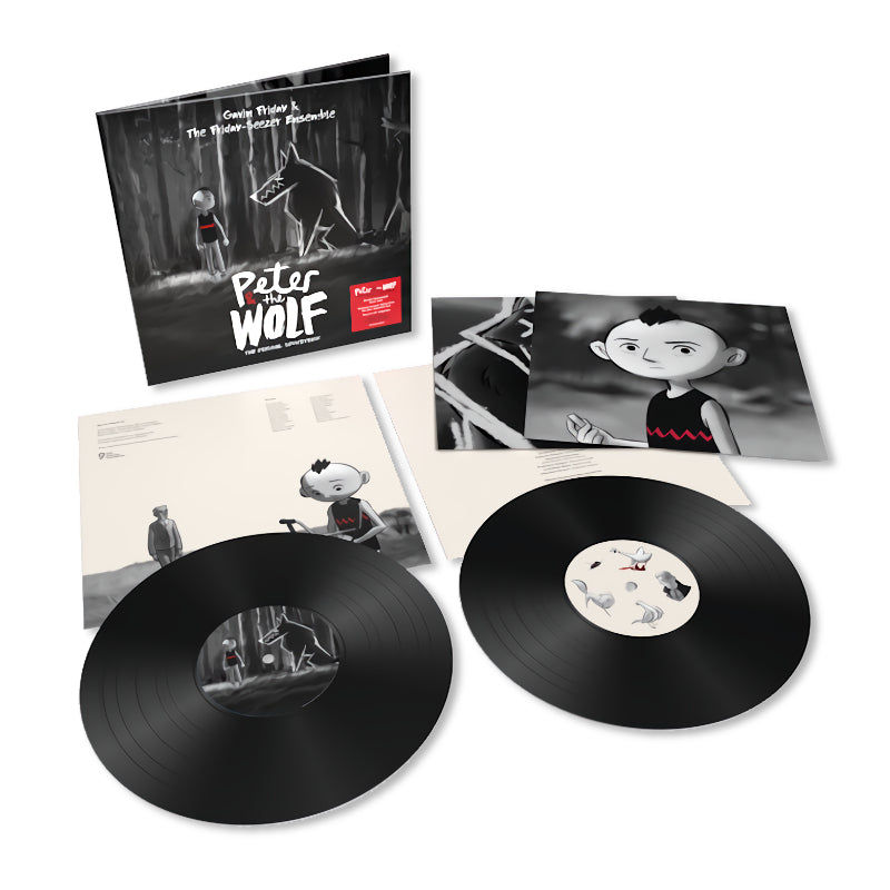 Friday, Gavin & the Friday-Seezer Ensemble - Peter and the Wolf (LP)