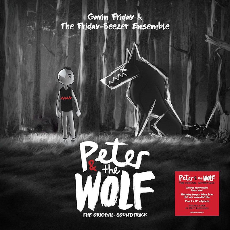 Friday, Gavin & the Friday-Seezer Ensemble - Peter and the Wolf (LP)
