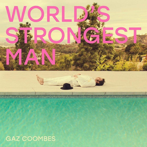Gaz Coombes - World's strongest man (.. Strongest Man / 180gr. Coconut Coloured Vinyl, High Quality", "Gatefold Sleeve", "Coloured Vinyl LP)