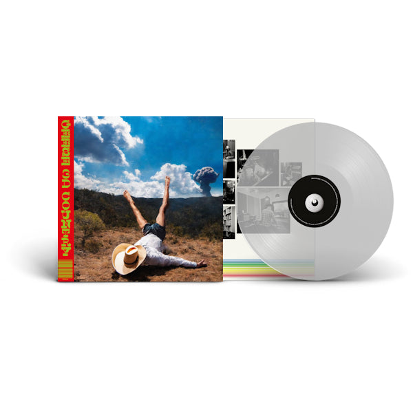 Geese - 3d country (Crystal Clear Vinyl, Transparent LP)