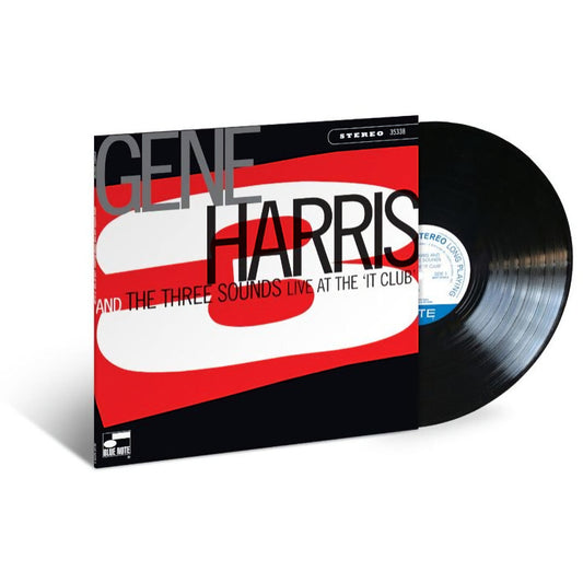 Gene Harris & The Three Sounds - Live at the 'it club' (180g, High Quality, Reissue LP)