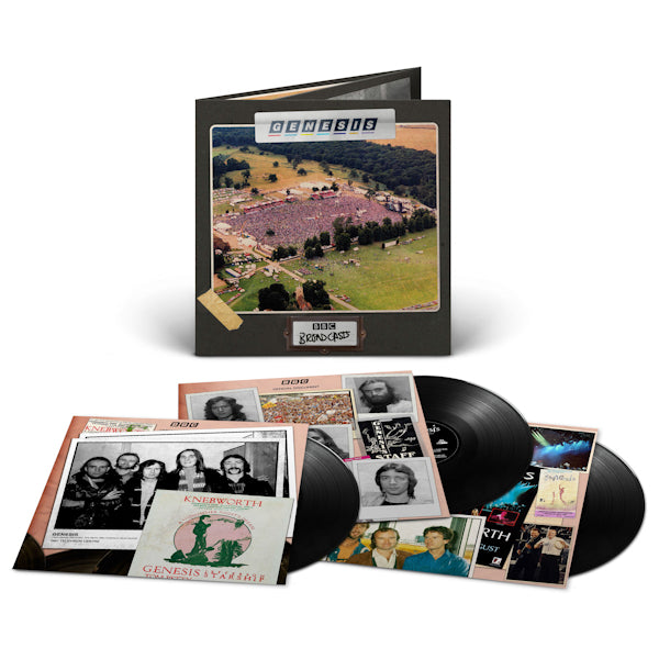 Genesis - Bbc broadcasts (LP)