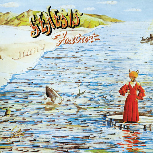 Genesis - Foxtrot (Super Audio CD, Reissue, Remastered CD)