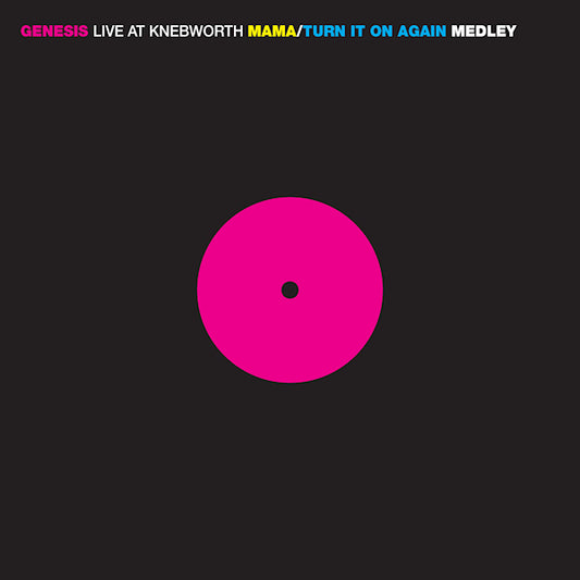 Genesis - Live at knebworth (5907270 12-inch maxi-single)