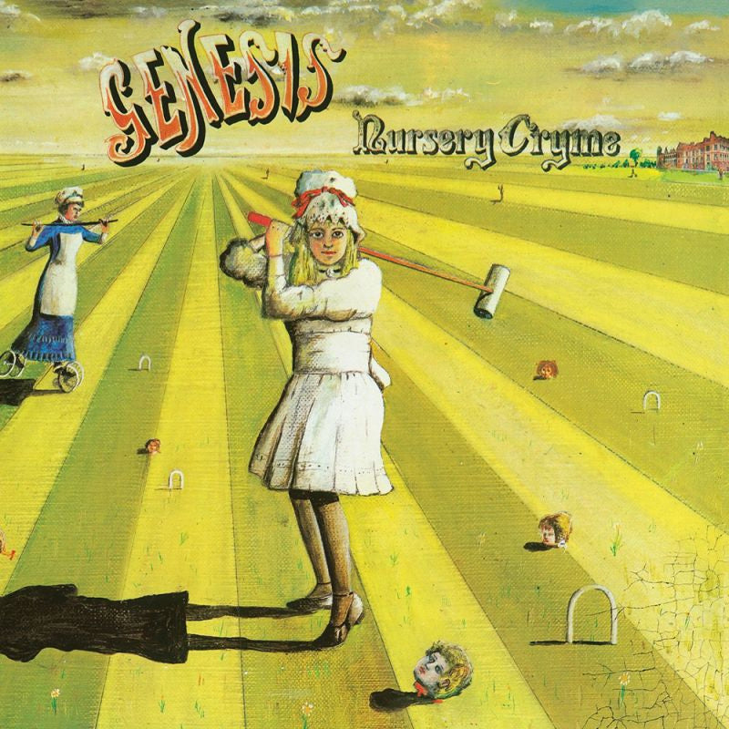 Genesis - Nursery cryme (Super Audio CD, Anniversary Edition, Reissue, Remastered CD)