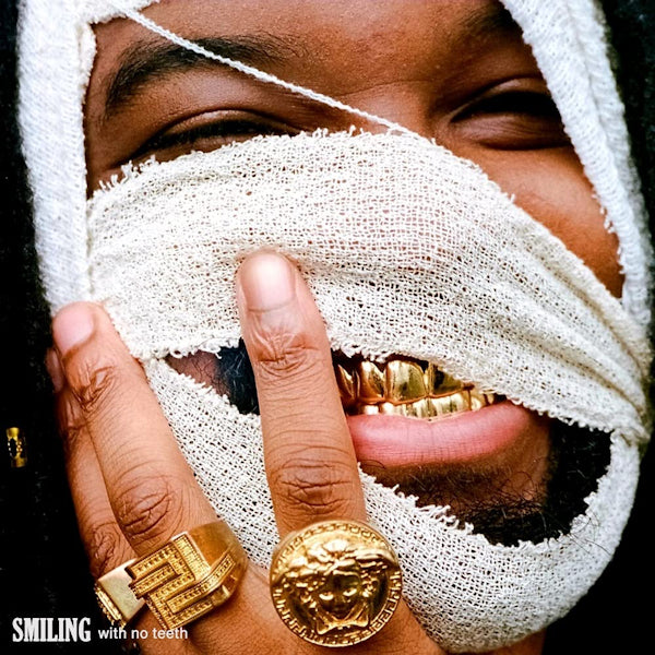 Genesis Owusu - Smiling with no teeth (180gr., High Quality LP)
