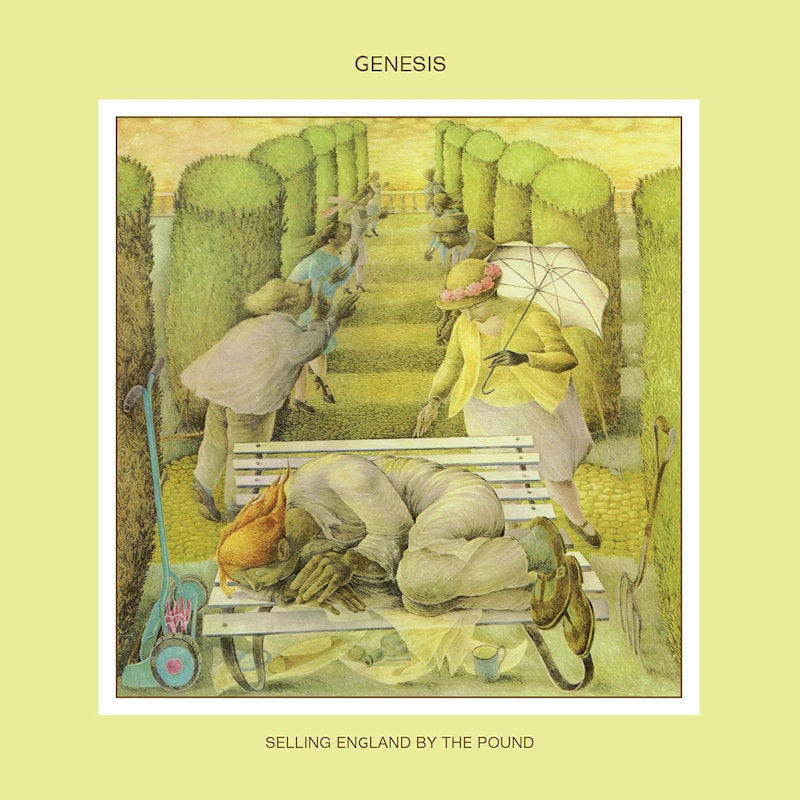 Genesis - Selling england by the pound (Softpack CD)